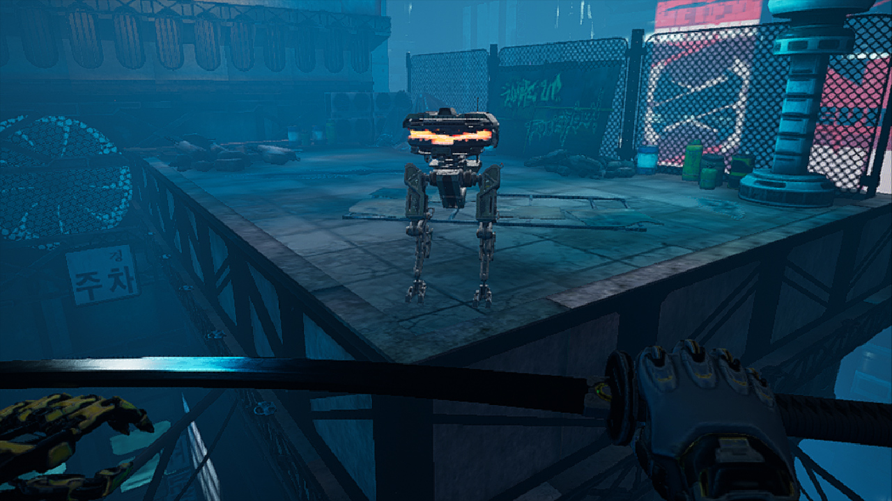 Ghostrunner screenshot 5 for Nintendo Switch