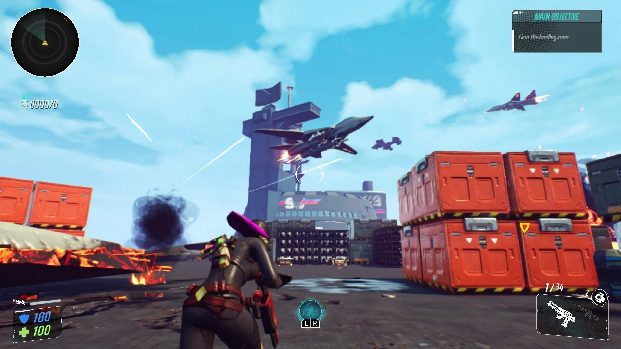 G.I. Joe: Operation Blackout screenshot 2 for Nintendo Switch