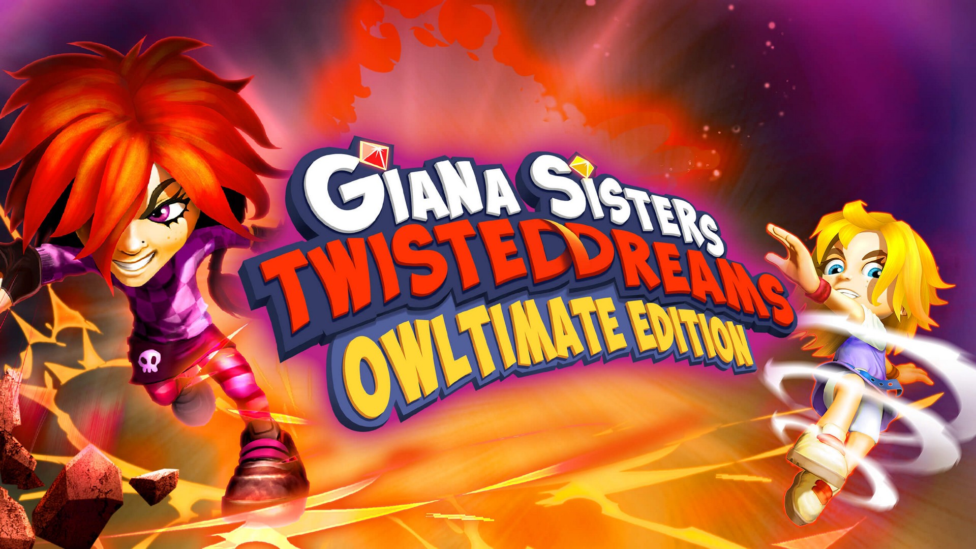 Giana Sisters: Twisted Dreams screenshot 2 for Nintendo Switch