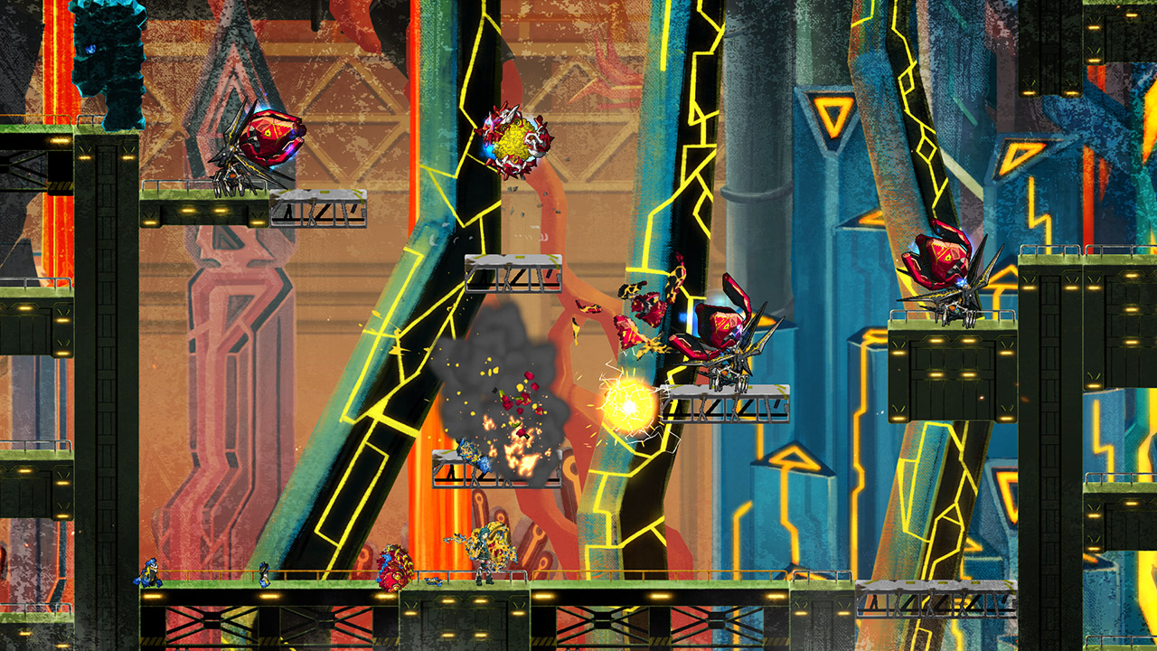 Giga Wrecker ALT screenshot 3 for Nintendo Switch