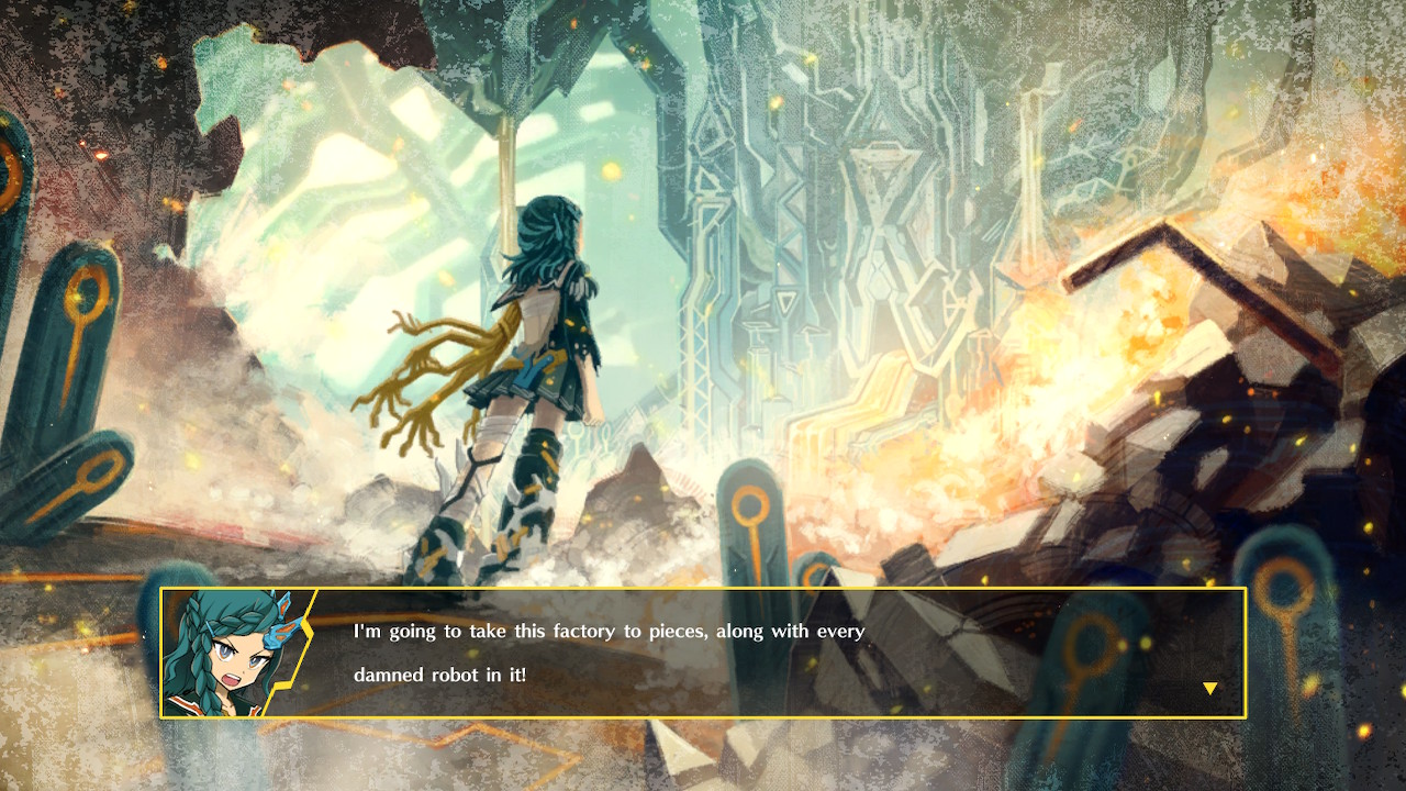 Giga Wrecker ALT screenshot 4 for Nintendo Switch