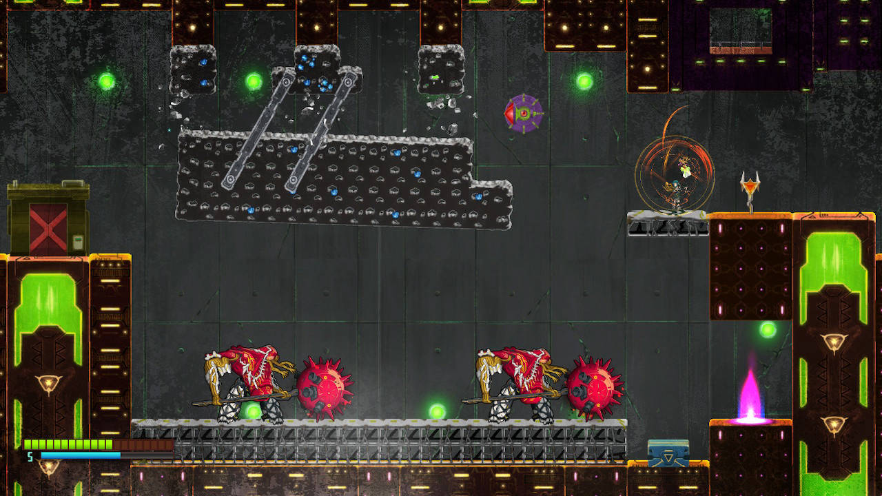 Giga Wrecker ALT screenshot 5 for Nintendo Switch