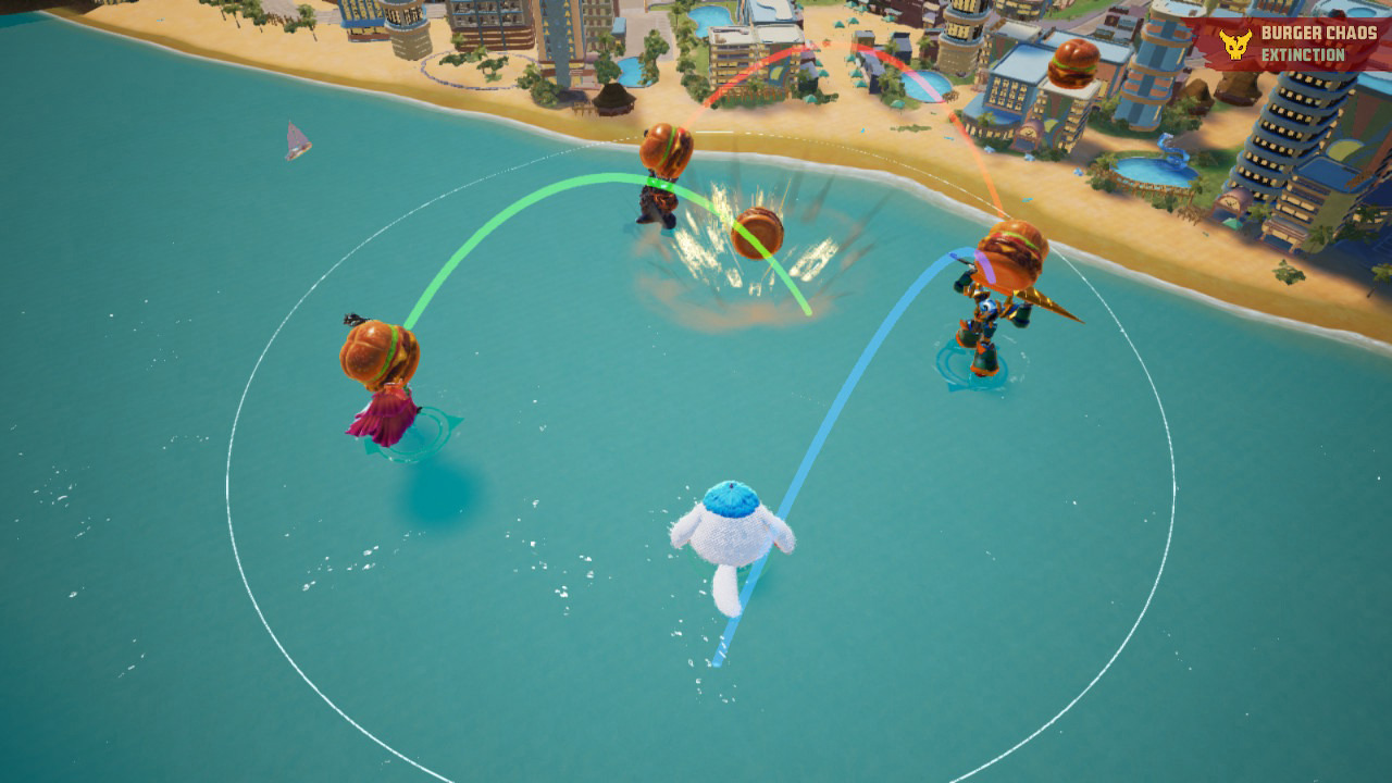 Gigabash screenshot 3 for Nintendo Switch