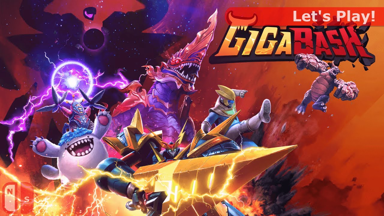 Gigabash screenshot 4 for Nintendo Switch