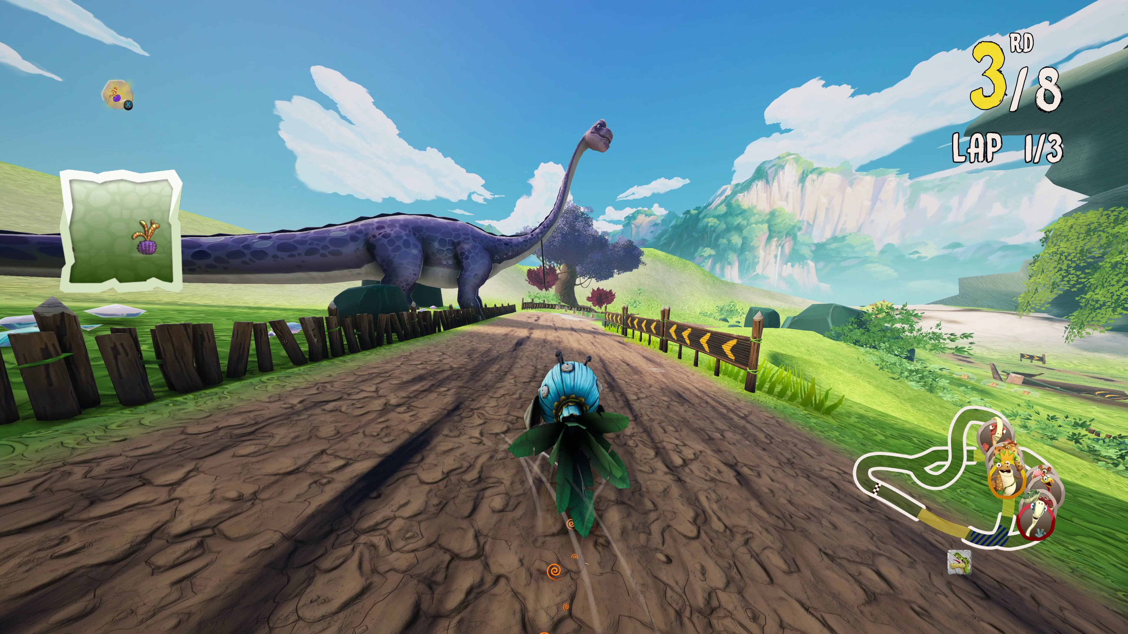 Gigantosaurus Dino Kart screenshot 3 for Nintendo Switch