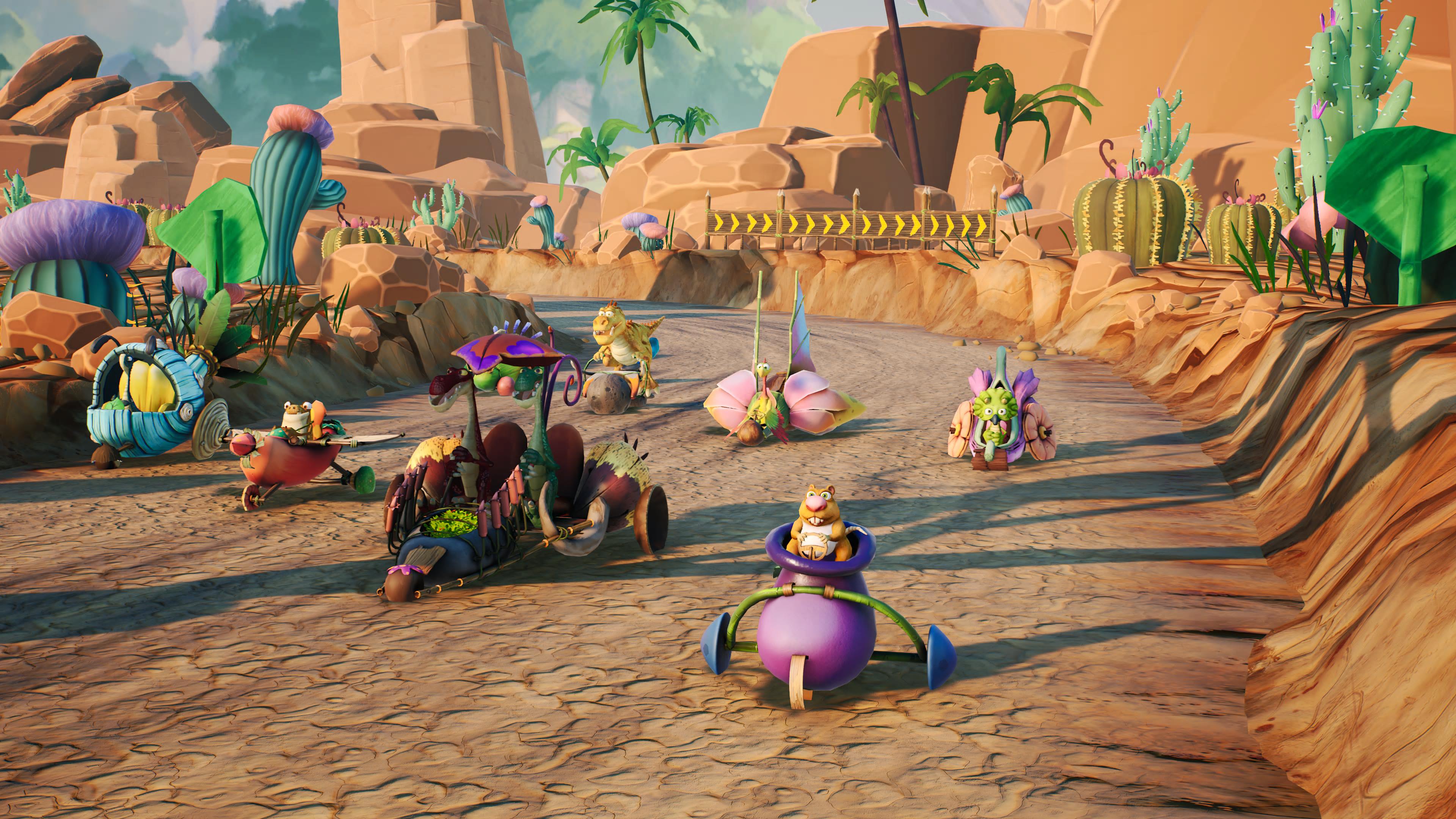 Gigantosaurus Dino Kart screenshot 4 for Nintendo Switch