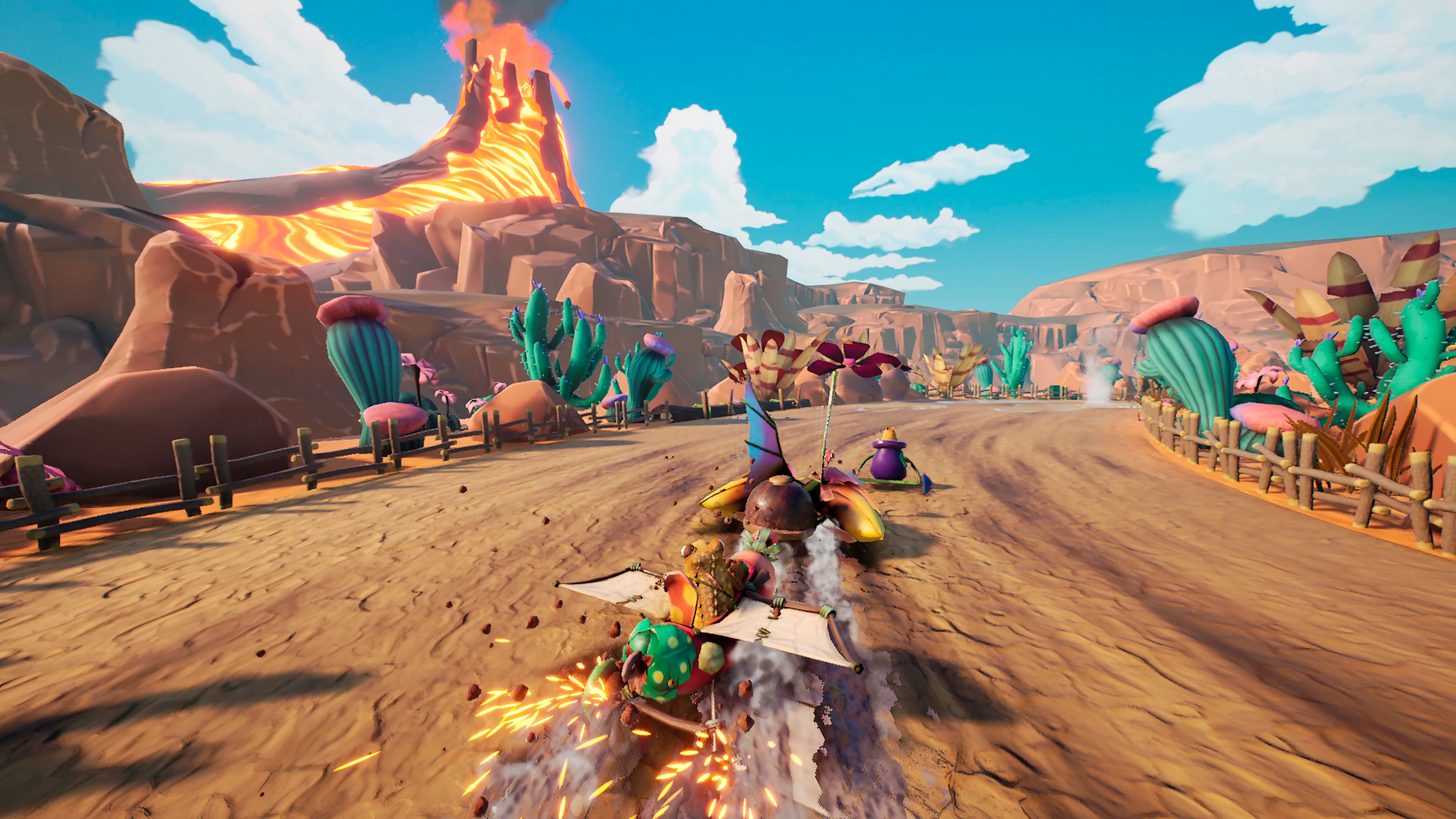 Gigantosaurus Dino Kart screenshot 5 for Nintendo Switch