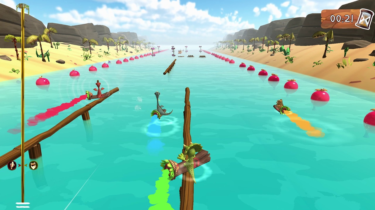 Gigantosaurus: Dino Sports screenshot 2 for Nintendo Switch