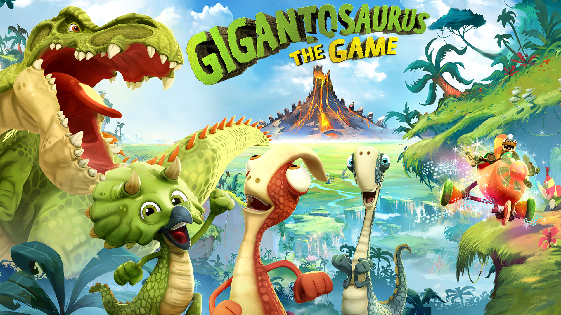 Gigantosaurus: Dino Sports screenshot 3 for Nintendo Switch