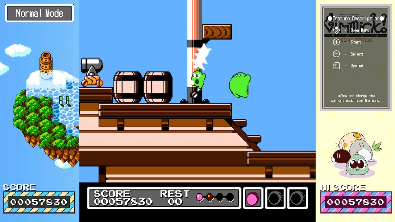 Gimmick: Special Edition screenshot 3 for Nintendo Switch
