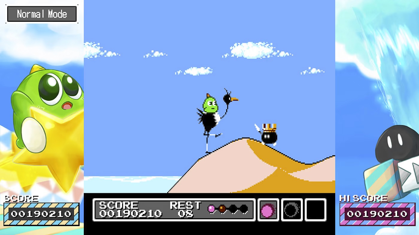 Gimmick: Special Edition screenshot 4 for Nintendo Switch
