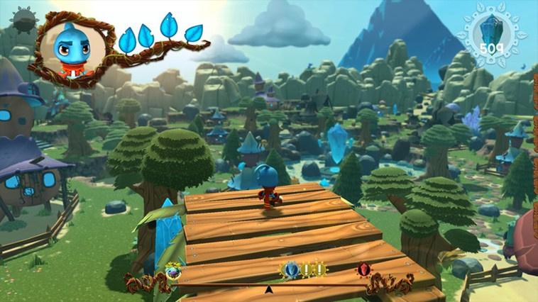 Ginger Beyond the Crystal screenshot 3 for Nintendo Switch
