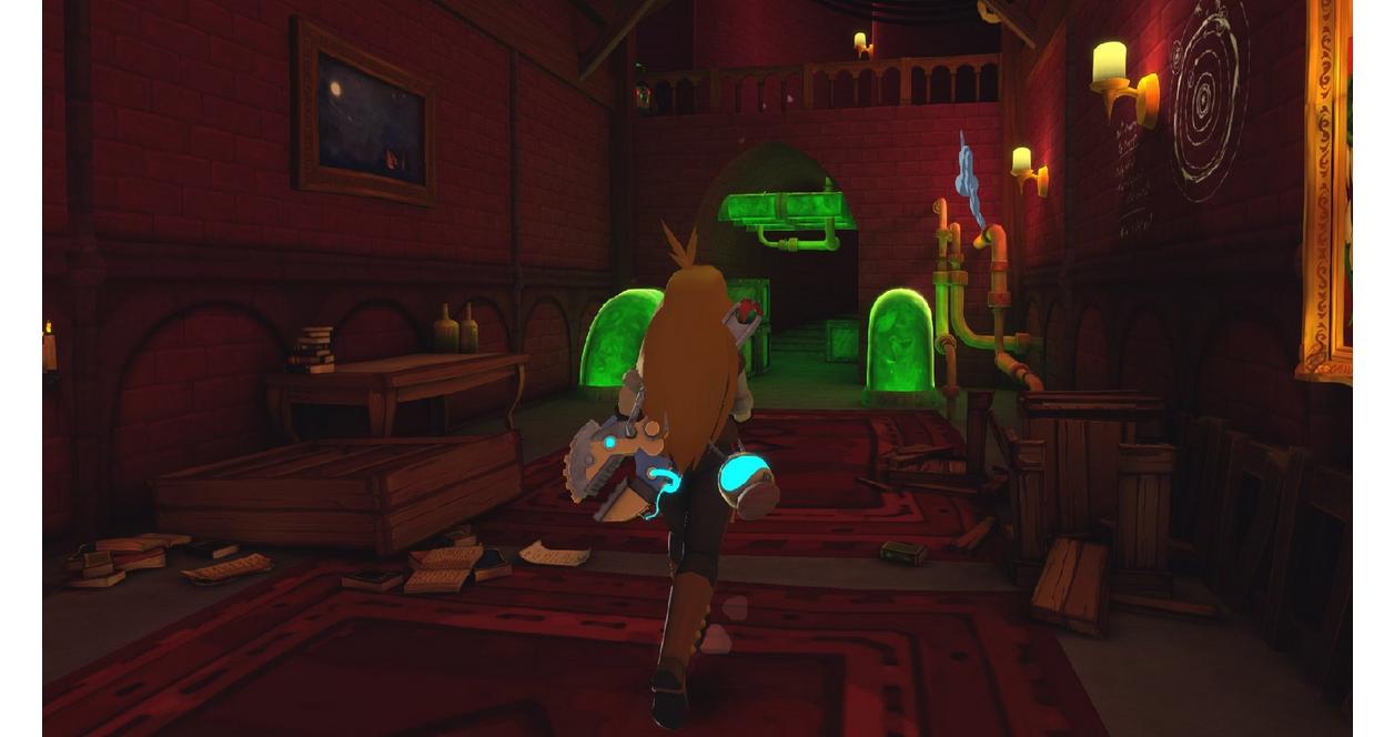 Girl Genius Adventures In Castle Heterodyne Genius Edition screenshot 3 for Nintendo Switch