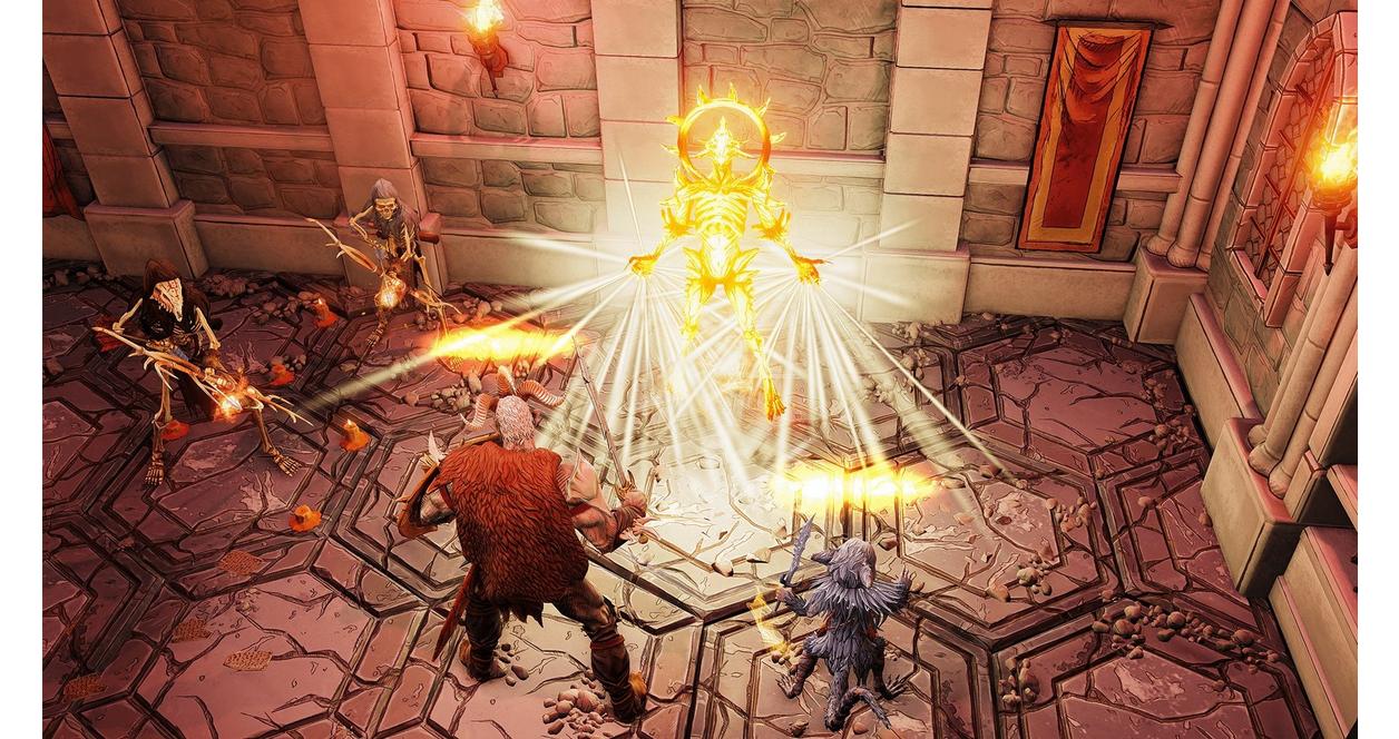 Gloomhaven: Mercenaries Edition screenshot 3 for Nintendo Switch