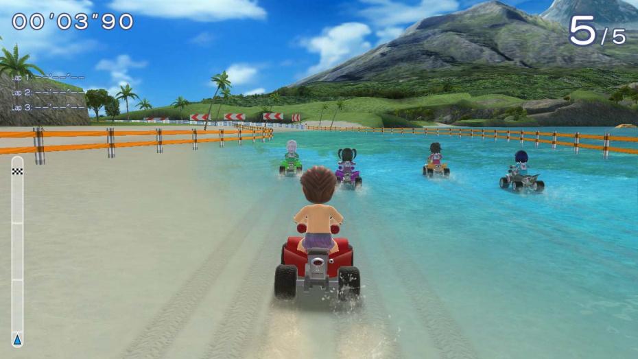 Go Vacation screenshot 3 for Nintendo Switch