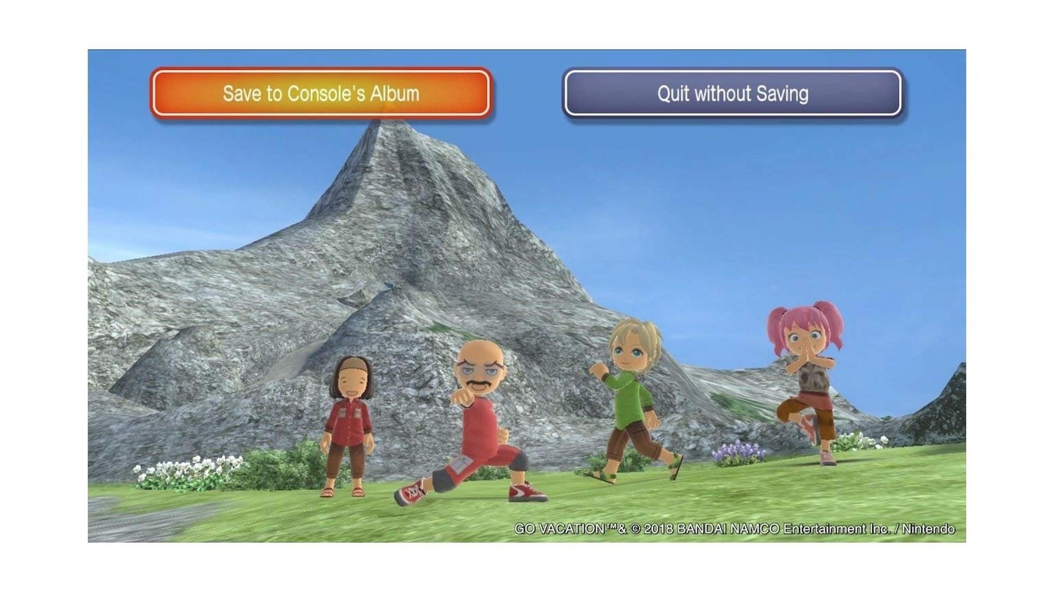 Go Vacation screenshot 5 for Nintendo Switch