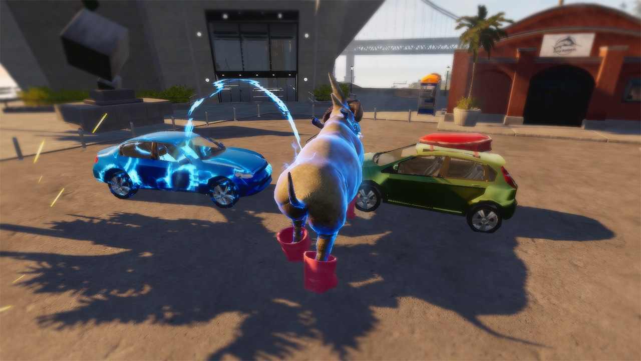 Goat Simulator 3 screenshot 2 for Nintendo Switch