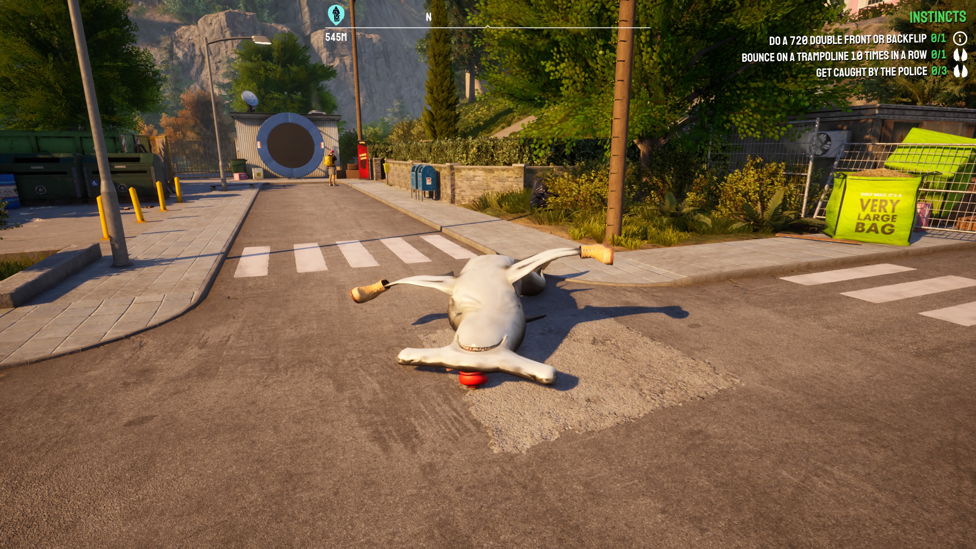 Goat Simulator 3 screenshot 4 for Nintendo Switch