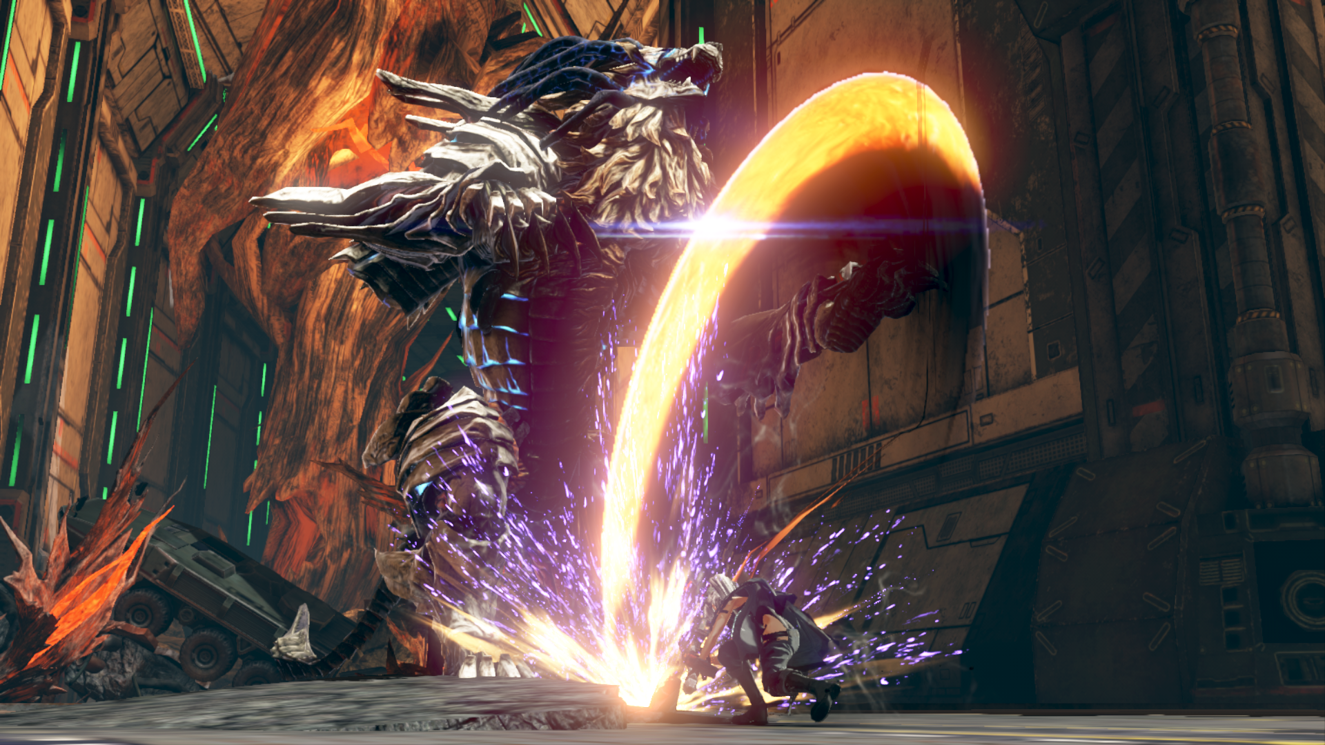 God Eater 3 screenshot 4 for Nintendo Switch