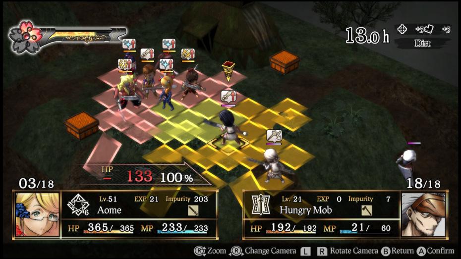 God Wars: The Complete Legend screenshot 2 for Nintendo Switch