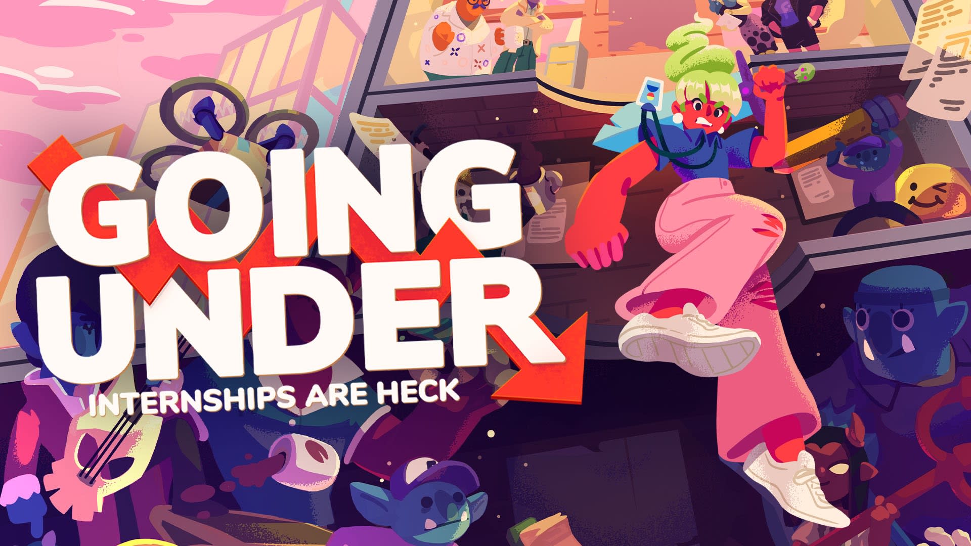 Going Under screenshot 2 for Nintendo Switch