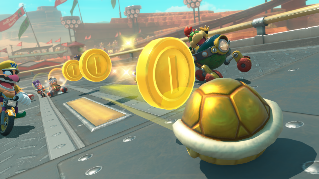 Gold Rider Wireless Controller screenshot 3 for Nintendo Switch