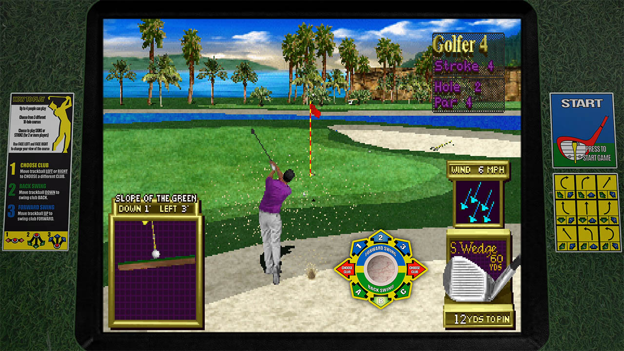 Golden Tee Arcade Classics screenshot 2 for Nintendo Switch
