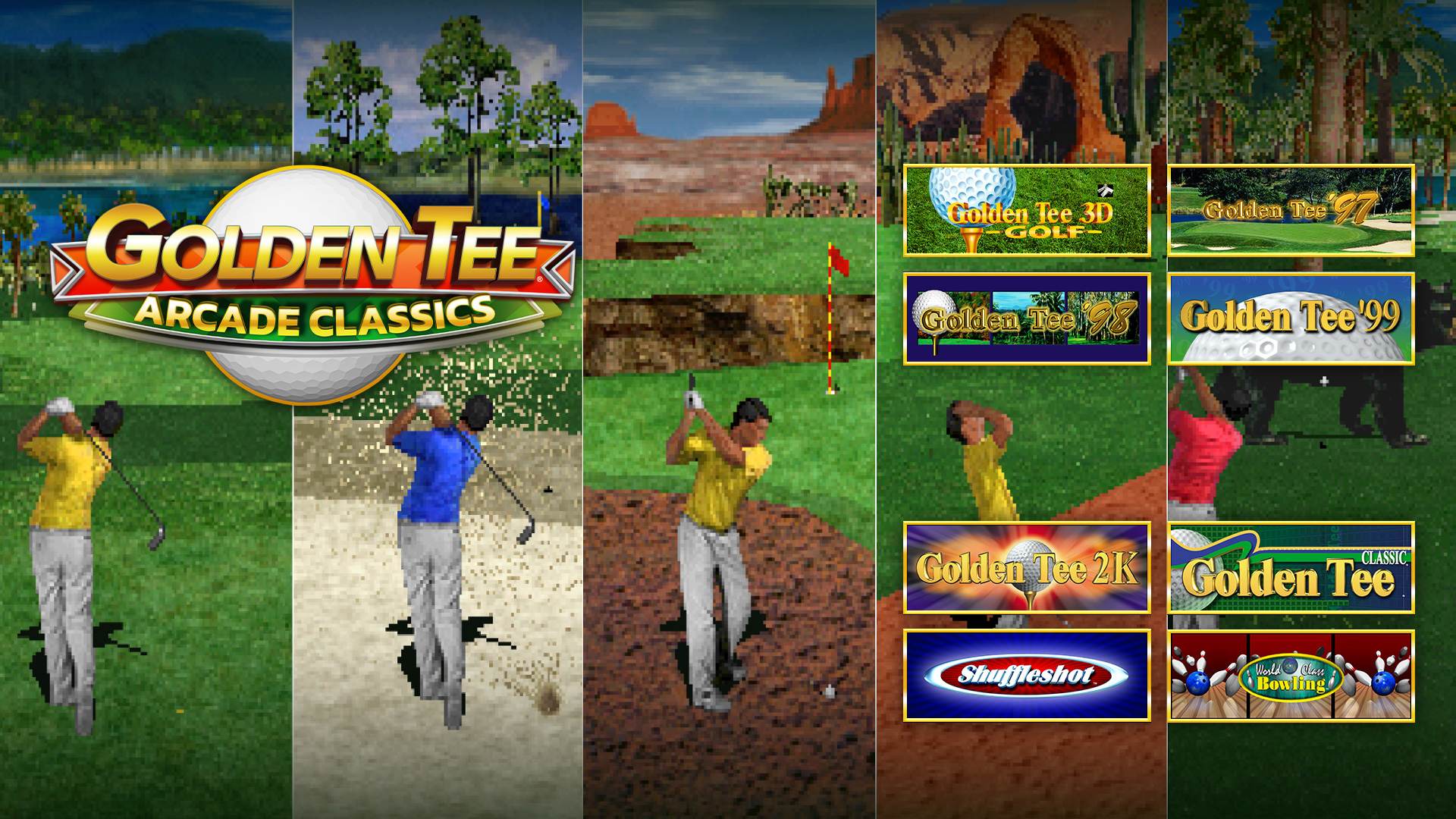 Golden Tee Arcade Classics screenshot 4 for Nintendo Switch