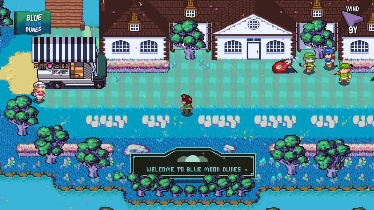 Golf Story screenshot 5 for Nintendo Switch