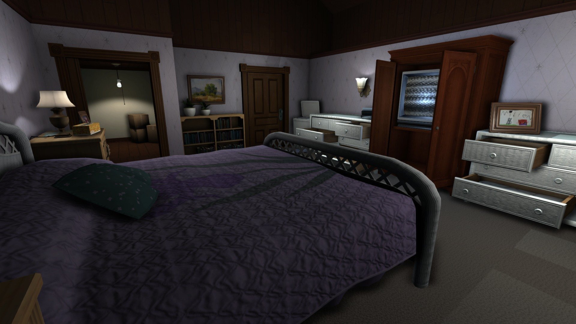 Gone Home screenshot 2 for Nintendo Switch