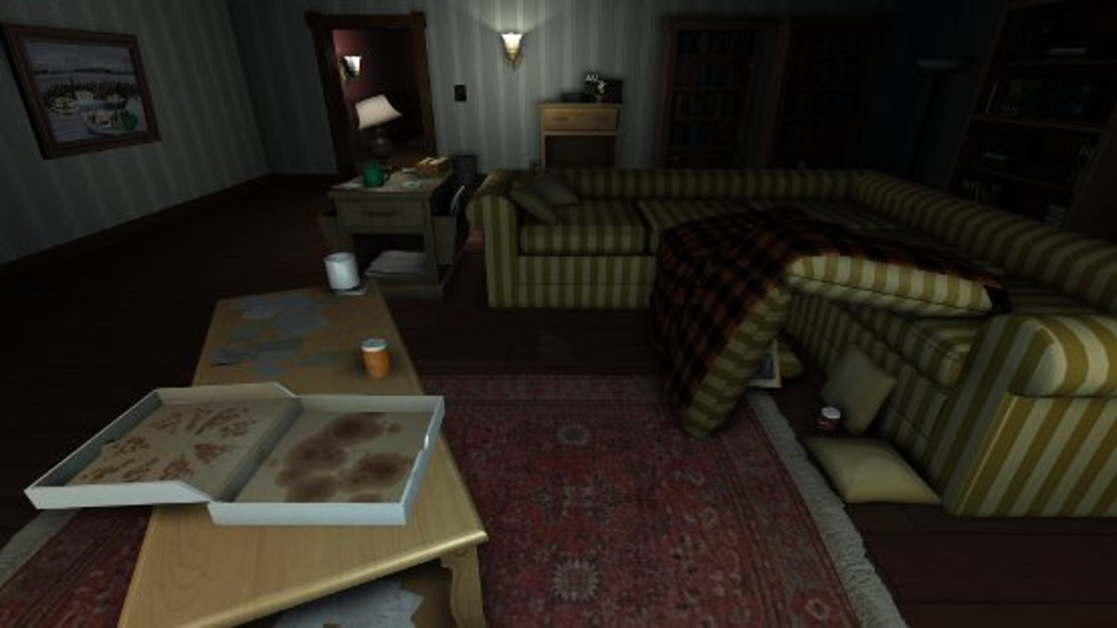Gone Home screenshot 3 for Nintendo Switch