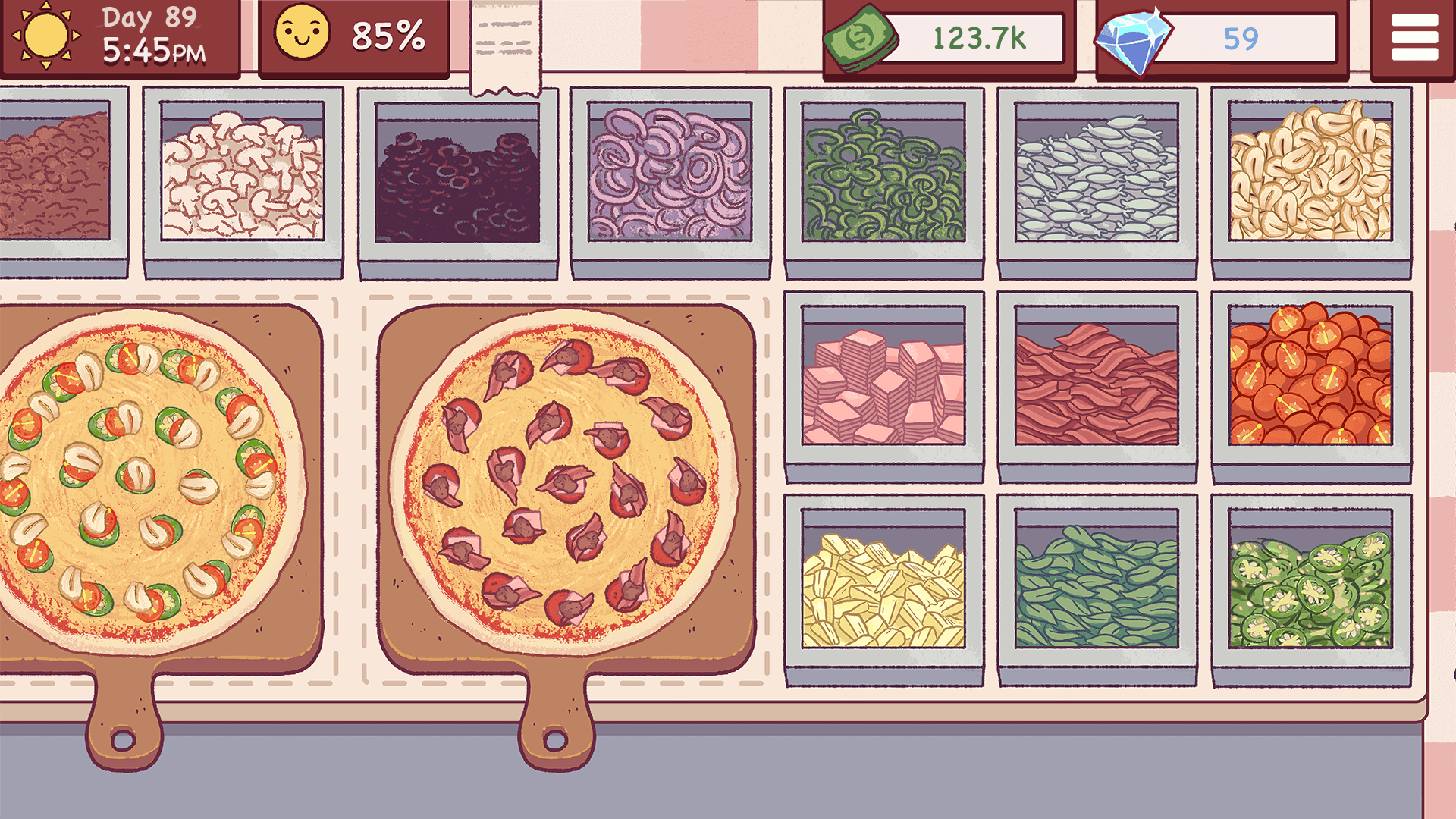 Good Pizza, Great Pizza screenshot 3 for Nintendo Switch