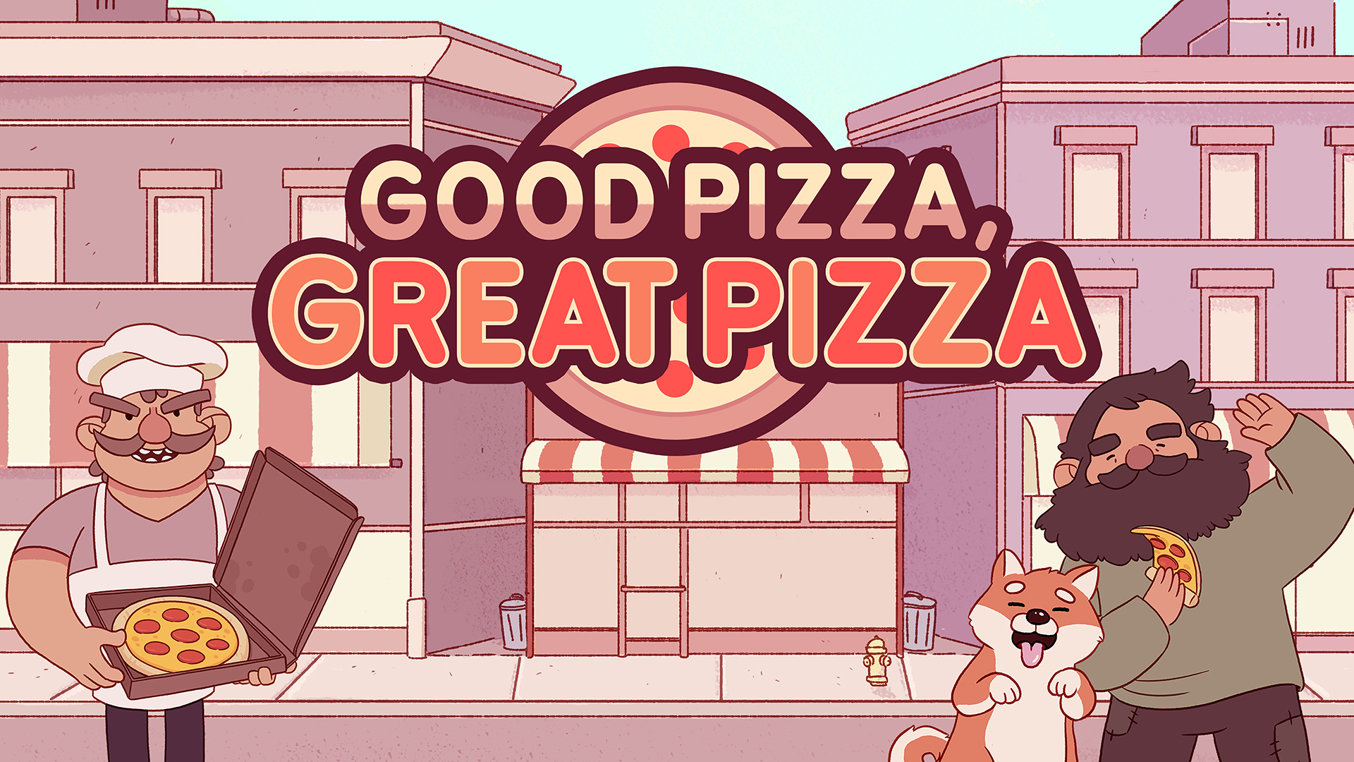 Good Pizza, Great Pizza screenshot 4 for Nintendo Switch