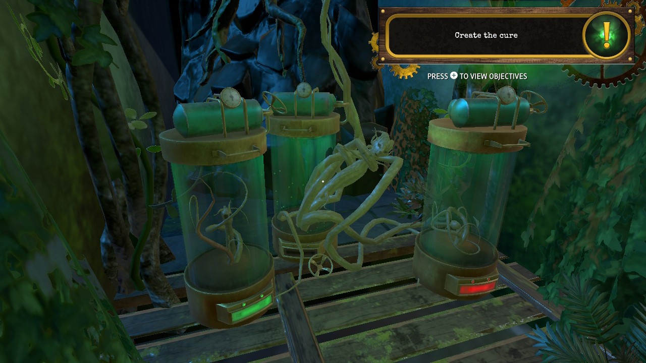 Goosebumps: Dead of Night screenshot 4 for Nintendo Switch