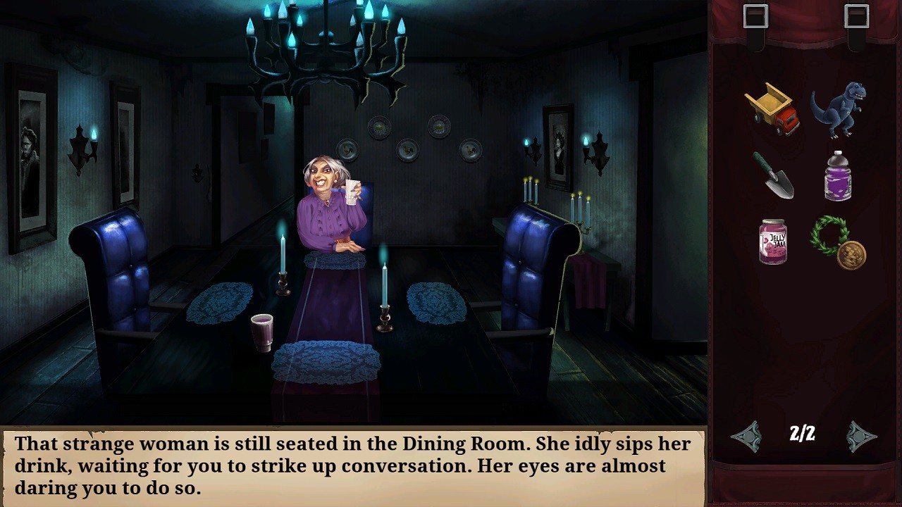 Goosebumps The Game screenshot 3 for Nintendo Switch