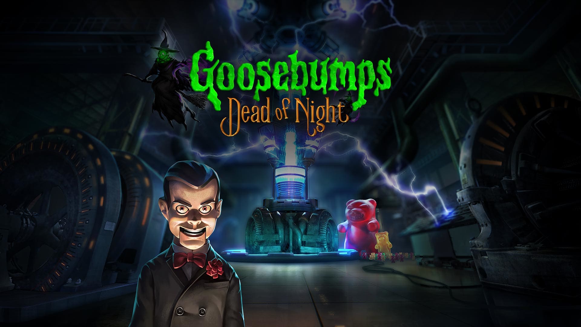 Goosebumps The Game screenshot 4 for Nintendo Switch