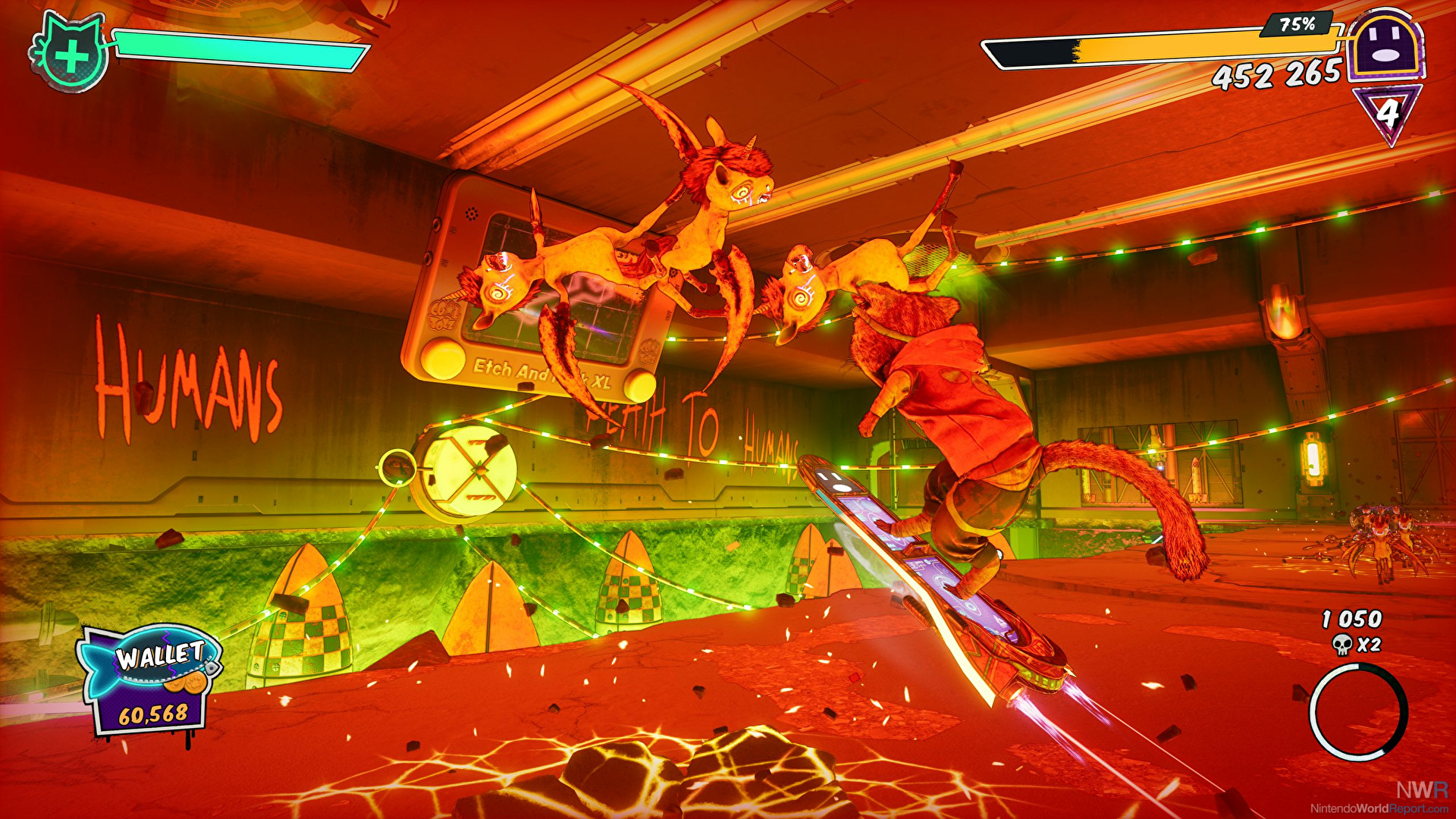 Gori: Cuddly Carnage screenshot 3 for Nintendo Switch