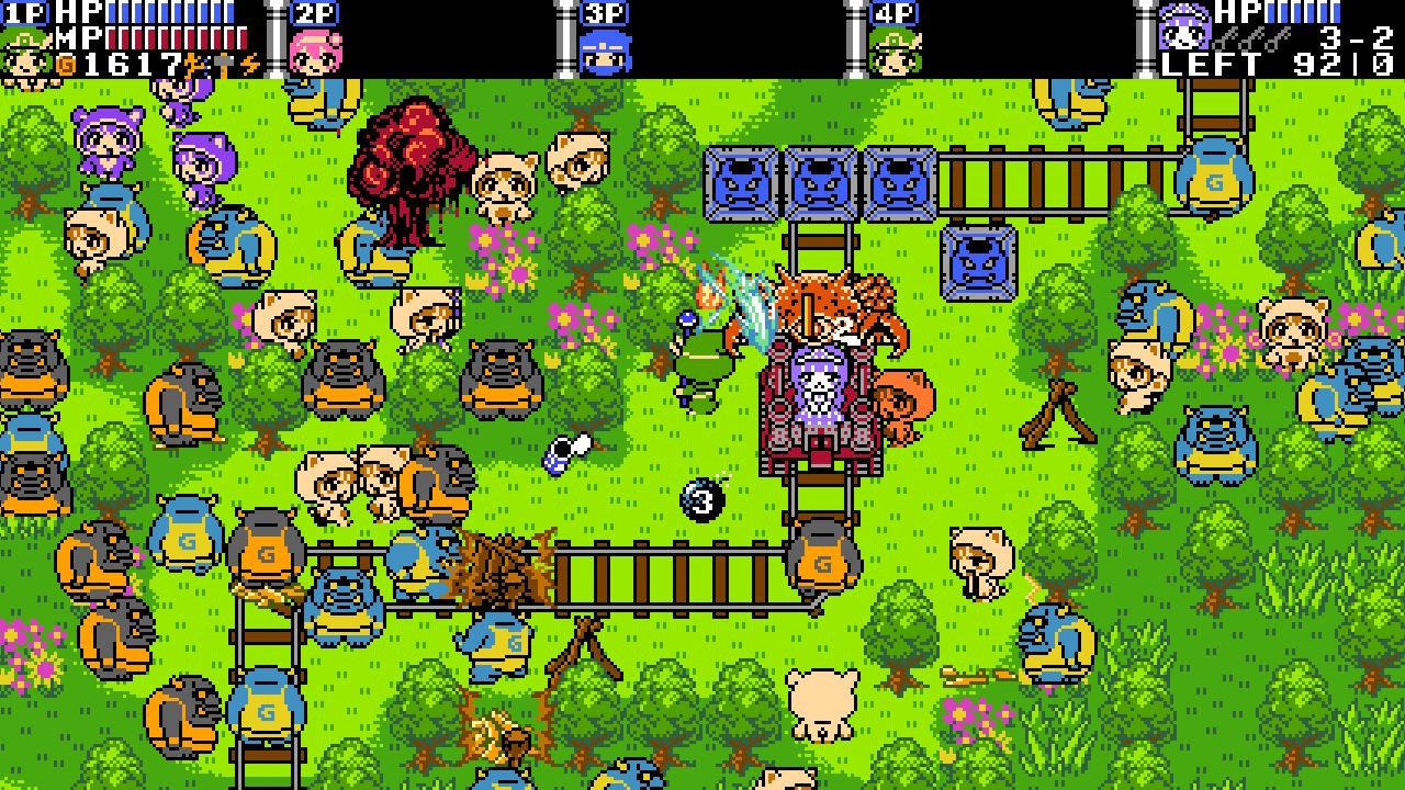 Gotta Protectors: Cart of Darkness screenshot 2 for Nintendo Switch