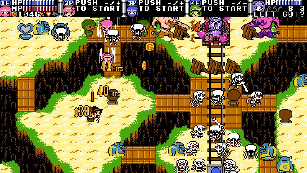 Gotta Protectors: Cart of Darkness screenshot 3 for Nintendo Switch