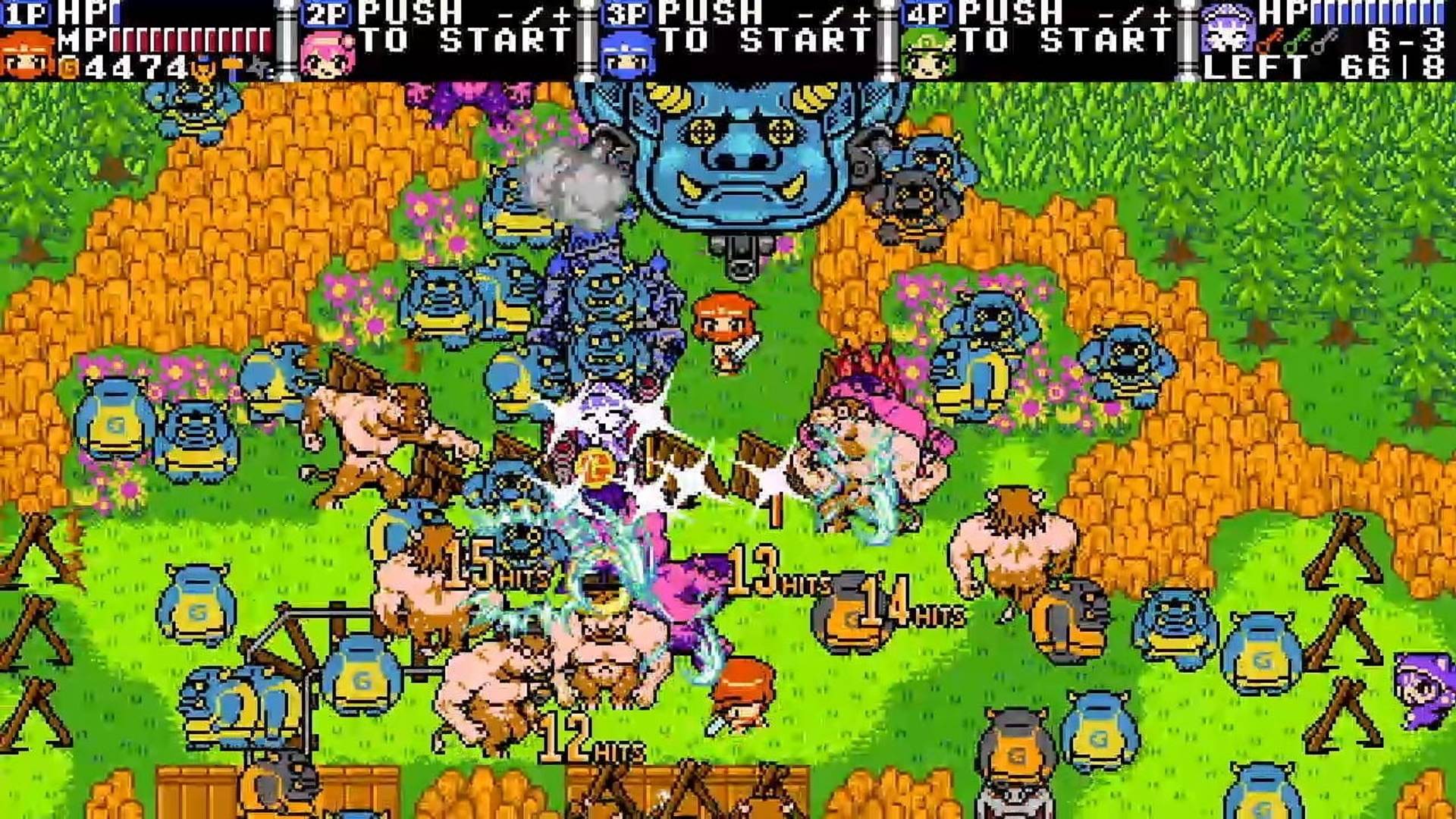 Gotta Protectors: Cart of Darkness screenshot 4 for Nintendo Switch