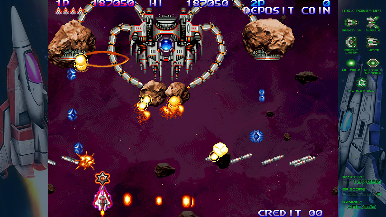 Gradius Origin Collection screenshot 2 for Nintendo Switch