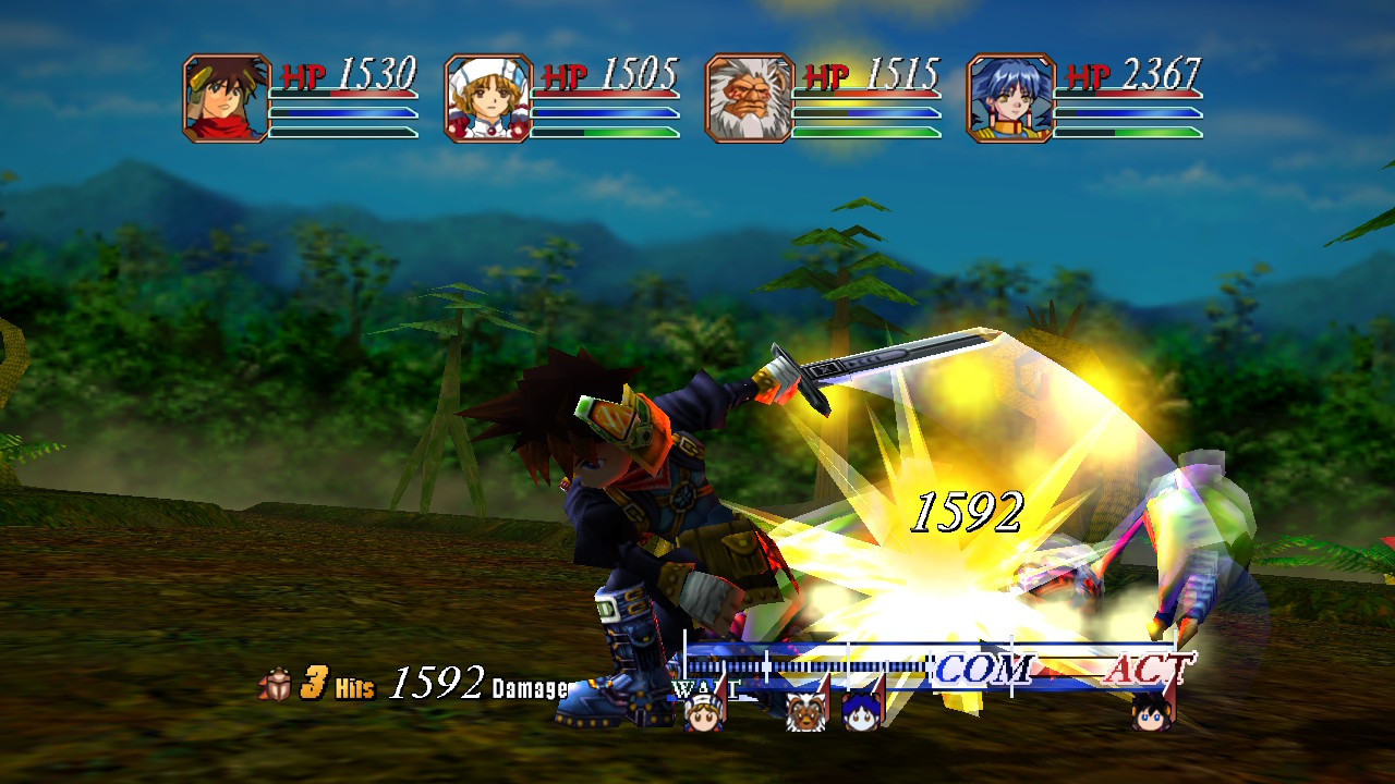 Grandia HD Collection screenshot 4 for Nintendo Switch