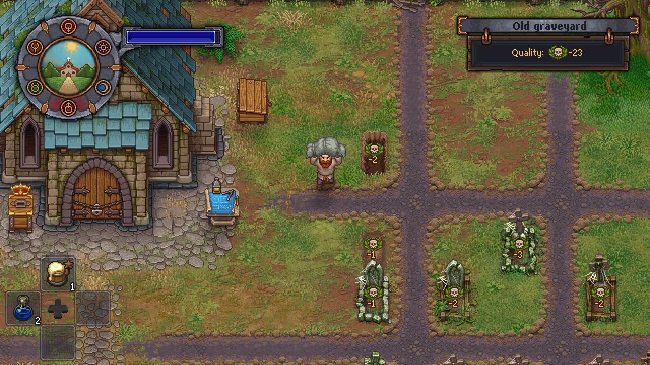 Graveyard Keeper: Undead Edition screenshot 3 for Nintendo Switch