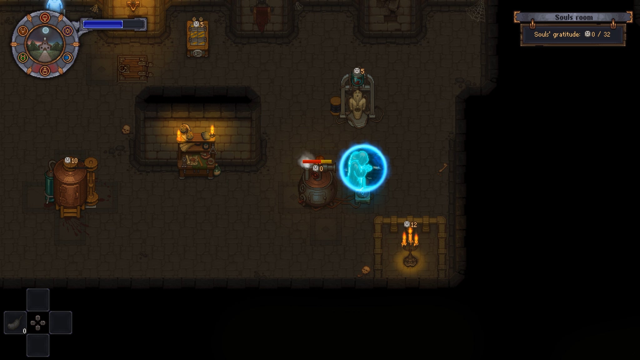 Graveyard Keeper: Undead Edition screenshot 4 for Nintendo Switch