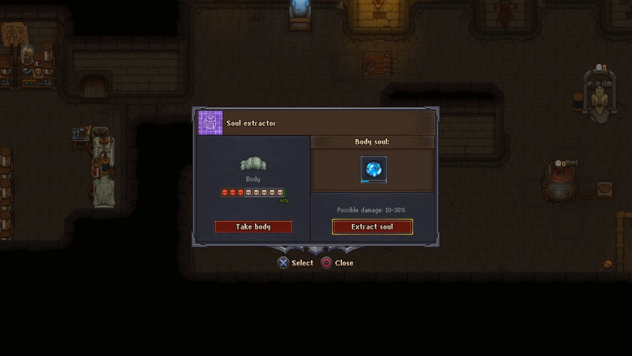 Graveyard Keeper: Undead Edition screenshot 5 for Nintendo Switch
