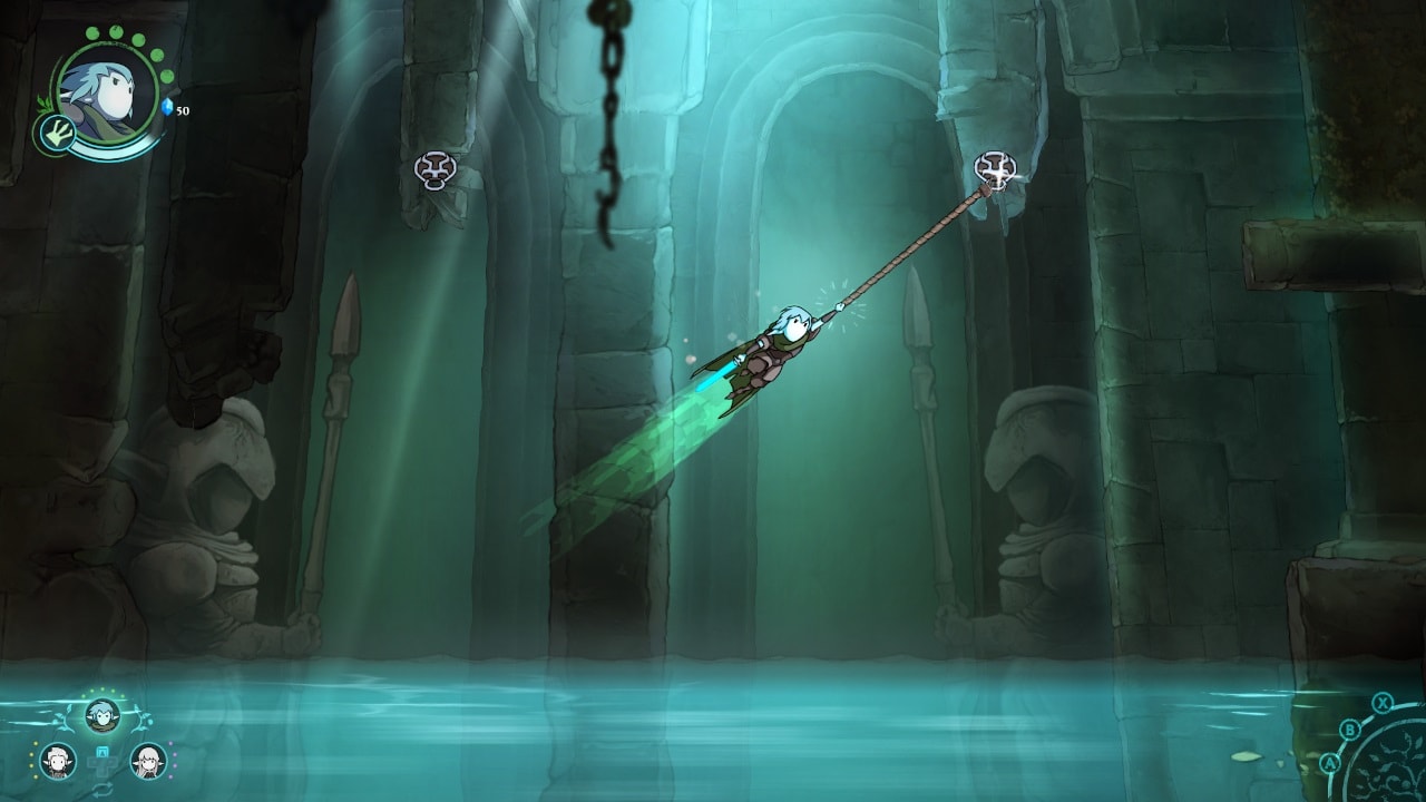 Greak: Memories of Azur screenshot 4 for Nintendo Switch