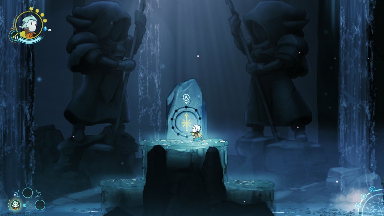 Greak: Memories of Azur screenshot 5 for Nintendo Switch