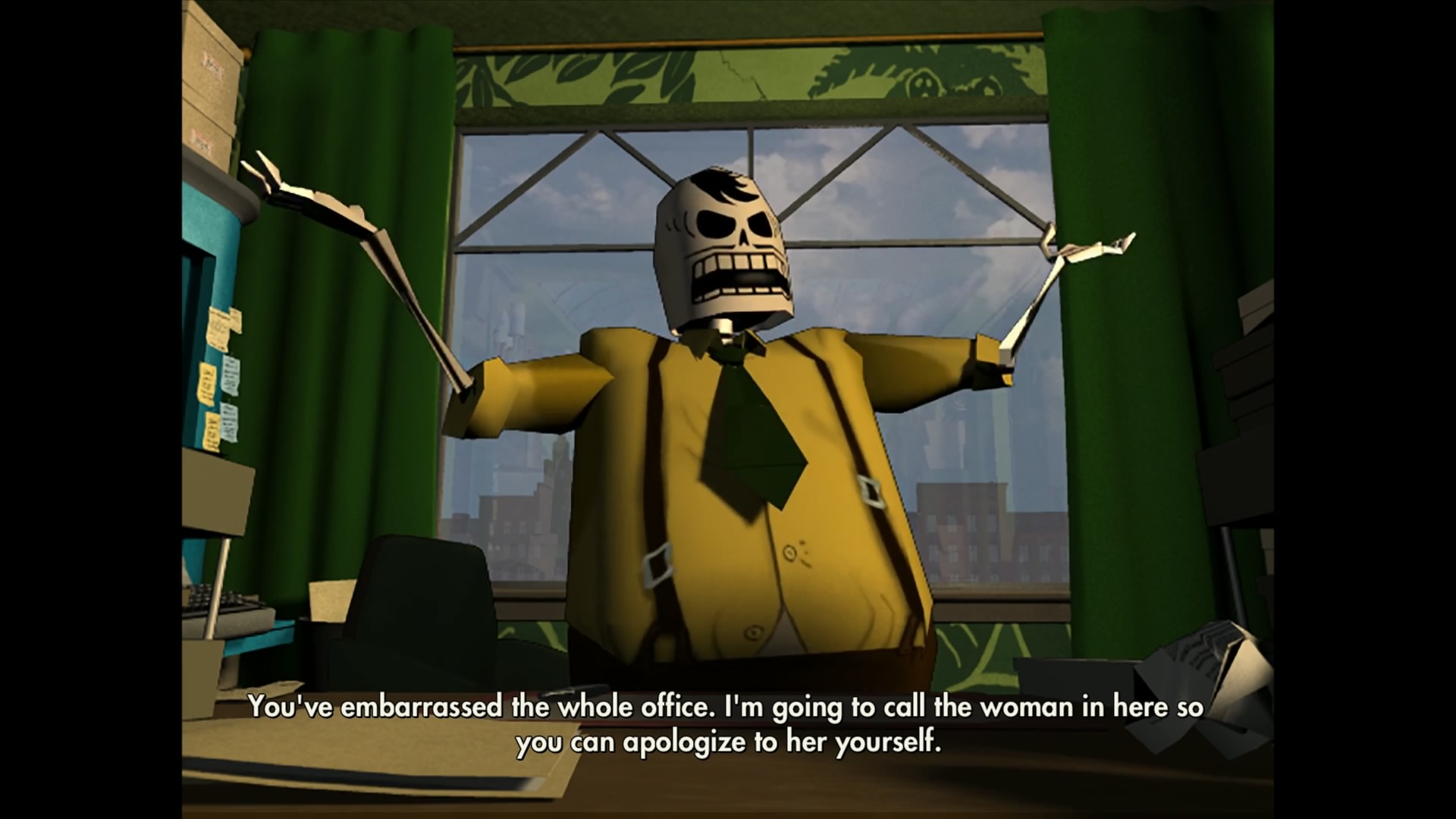 Grim Fandango Remastered screenshot 3 for Nintendo Switch
