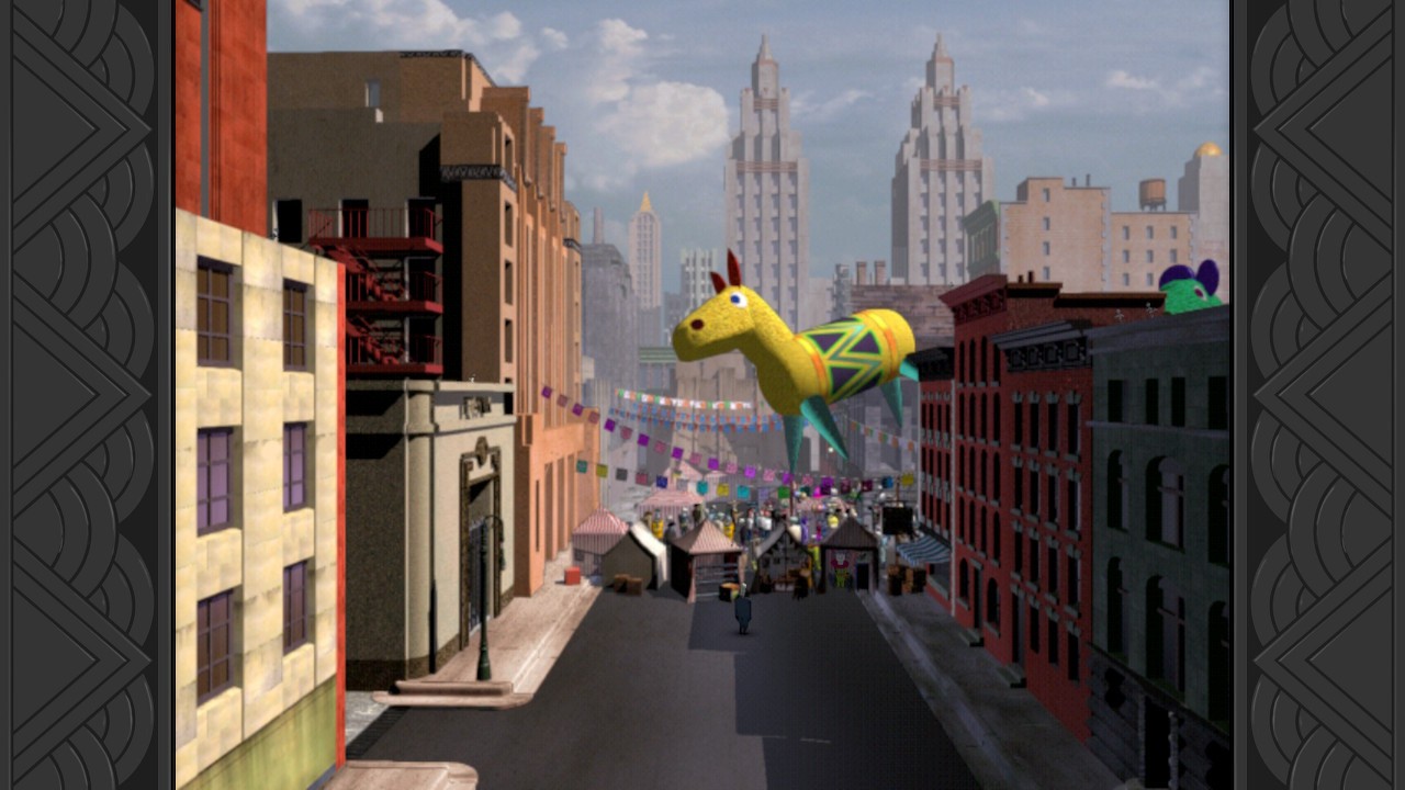 Grim Fandango Remastered screenshot 4 for Nintendo Switch