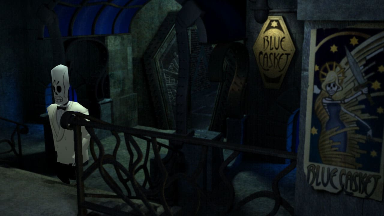 Grim Fandango Remastered screenshot 5 for Nintendo Switch